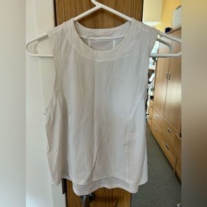 lululemon white tank